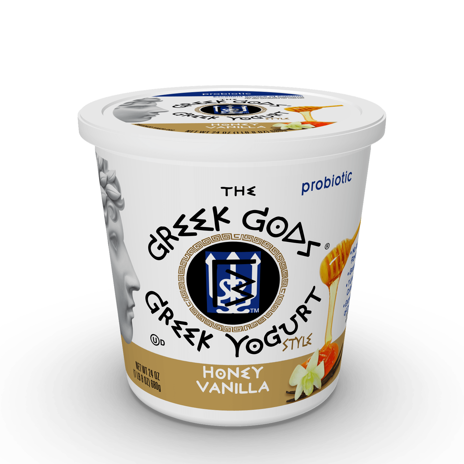 Ahorra en Yogurt Greek Gods en Giant Foods-Solo US